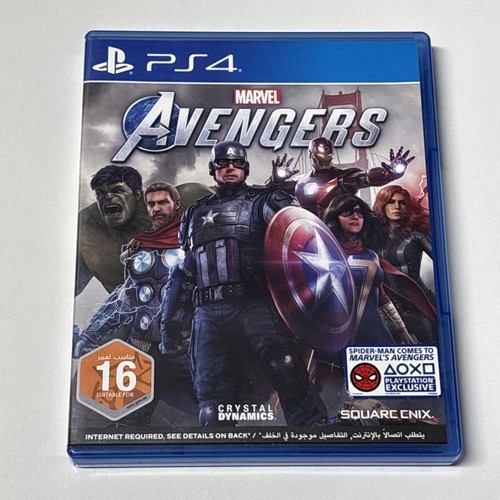 Playstation marvel avengers - 4,