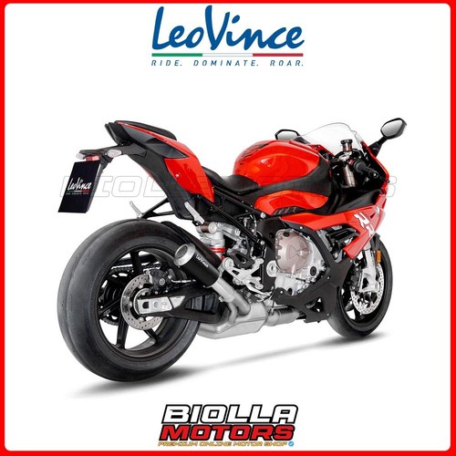 15241b scarico leovince bmw - 15241b,