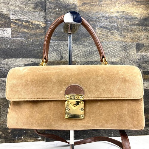 Fendi vintage 2way velor - fendi,