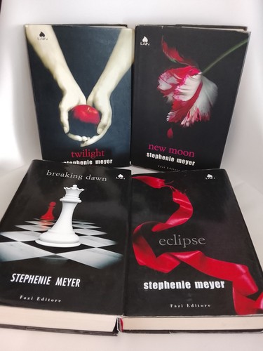 Stephenie meyer saga completa - stephenie, meyer,