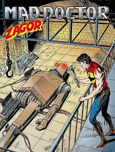 Fumetto zagor zenith bonelli - fumetto,
