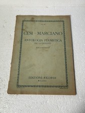 CESI MARCIANO ANTOLOGIA