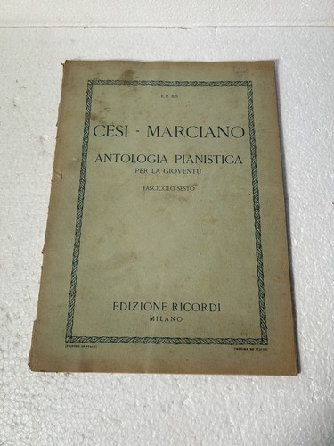 Cesi marciano antologia - marciano,