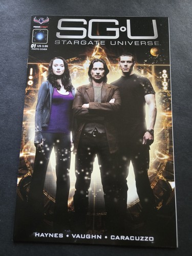 Stargate universe - #1, (2009)