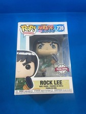 Funko Pop  Naruto Rock Lee