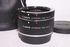[OTTIME CONDIZIONI] Tubo di prolunga originale Canon EF12 II & EF25 II per EF EF-S dal GIAPPONE