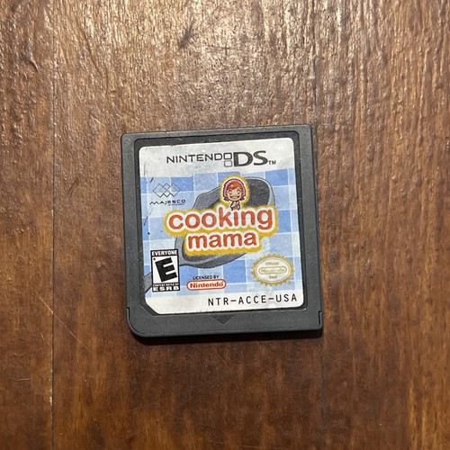 Cooking mama nintendo solo - cooking,