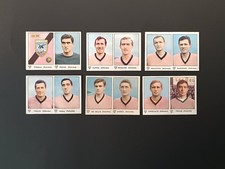 Lotto 06 figurine PANINI
