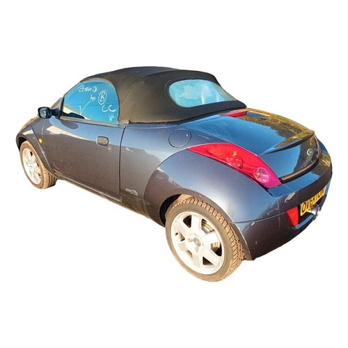 Ford streetka rosso motore - rosso, 1.6
