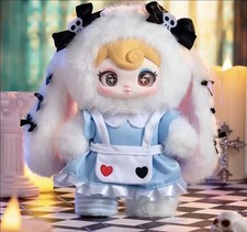 SUNYCOCO Rebellious sweetheart Series Blind Box Figura Ciondolo Bambola-Gotica Alice