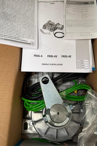 Motore interrato came frog - interrato, frog-a