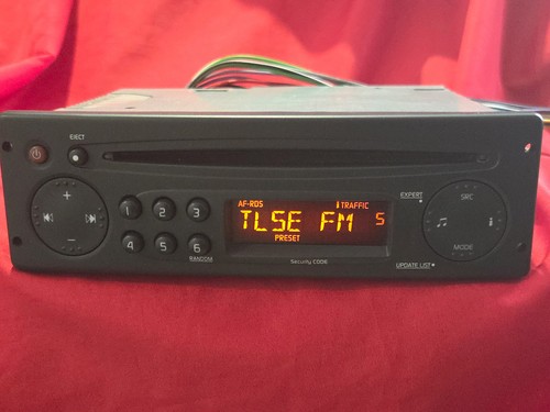 Autoradio origine dacia - autoradio, d'origine