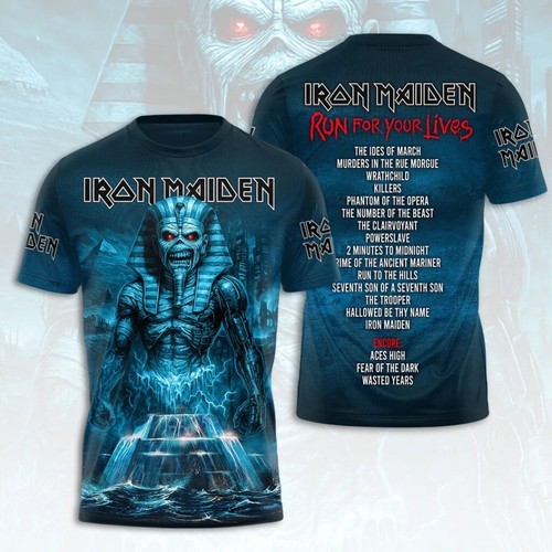 Camicia iron 1maiden - iron,
