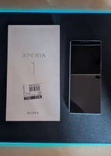 SONY Xperia 1 - 128 G - Usato - Grey - Doppia cover (No Caricabatterie)