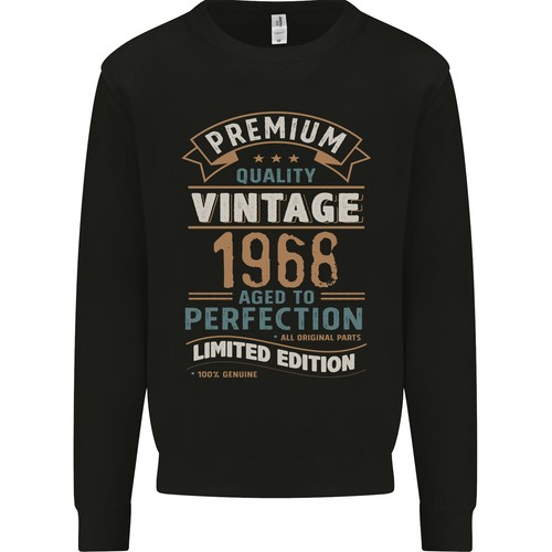 Felpa uomo vintage - da,