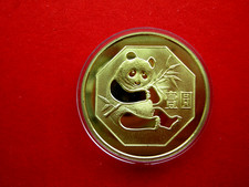 Cina 1983, WWF Panda, 1 Yuan