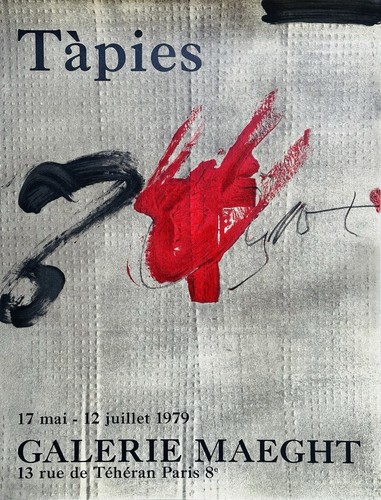 Originale antoni tapies - originale,