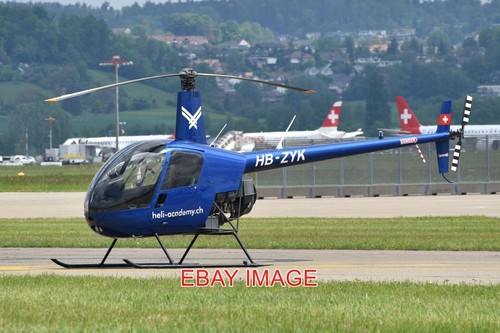 Photo helicopter robinson - photo,