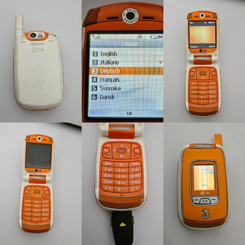 Cellulare u8550 gsm - cellulare, lg