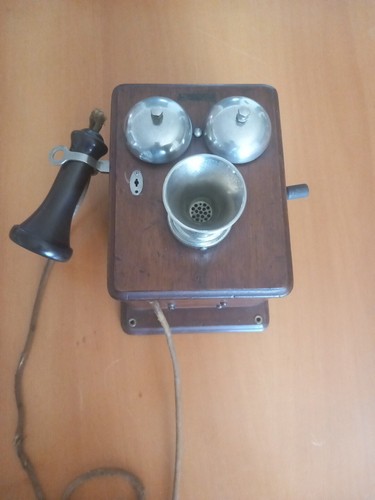 Antico telefono - antico,