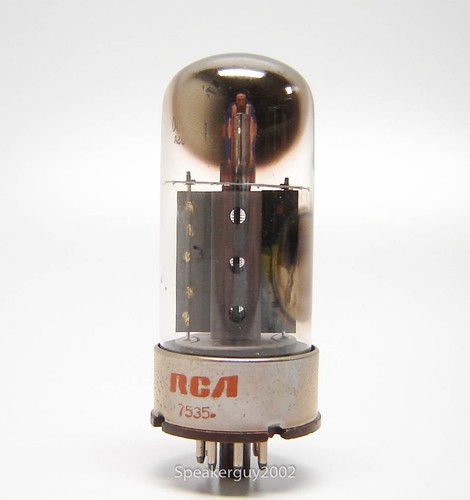 Rca sylvania 6550 vacuum - rca,