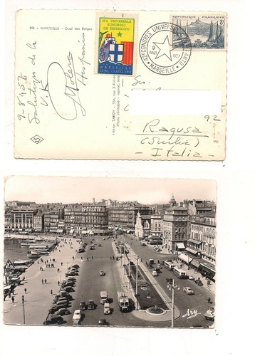 8536 esperanto congresso 1957 - congresso,
