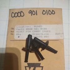 Lotto di 3 rivetti custodia