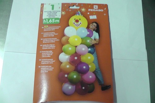 Kit festone colonna palloncini - colonna,