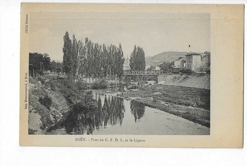 Boen pont cfdl et - boen, le