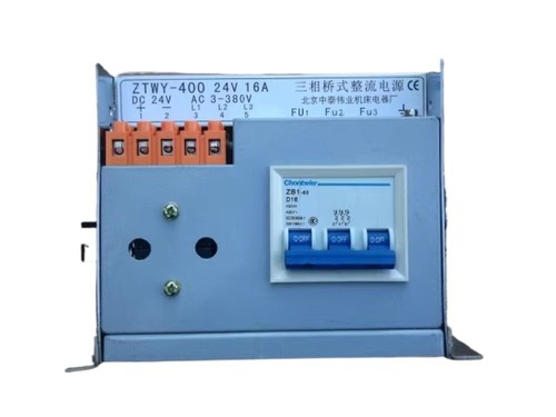 Alimentatore raddrizzatore - , a