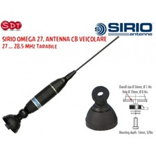 SIRIO OMEGA 27, ANTENNA CB