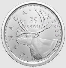 2023 canada cent - cent, caribou