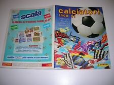 ALBUM CALCIATORI PANINI 1990/1991