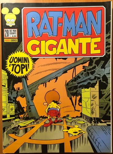Rat man gigante - gigante, panini