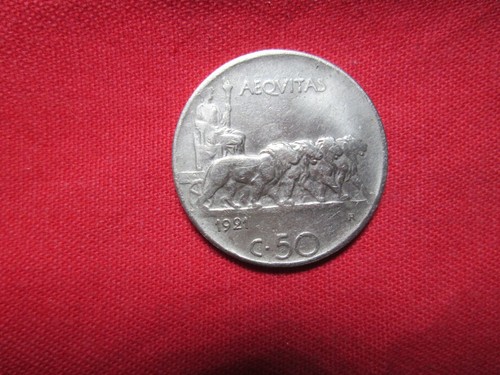 Centesimi leoni 1921 - ,