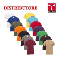 T-SHIRT UOMO DA LAVORO INGROSSO MANICA CORTA PAYPER MAGLIETTE MAXI INGROSSO