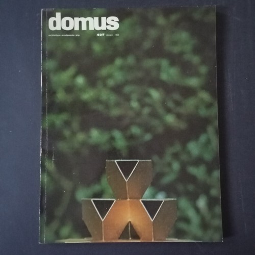 Domus 427 1965 carlo mollino - 1965,