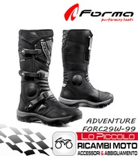 FORMA ADVENTURE STIVALI ALTI NERI OFF ROAD ATV QUAD MISURA 40