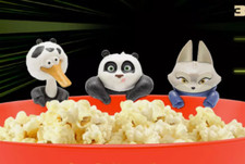 🐼 Kung Fu Panda 4 AMC da