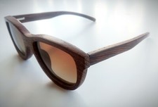 Sunglasses, Occhiali da sole in finto legno. Nuovi. Unisex