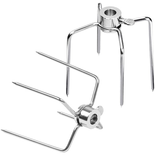 Pinze carne inox spiedini - inox,,