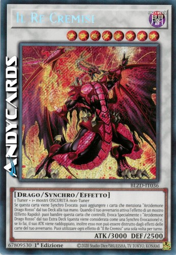 Cremisi the crimson - il, re