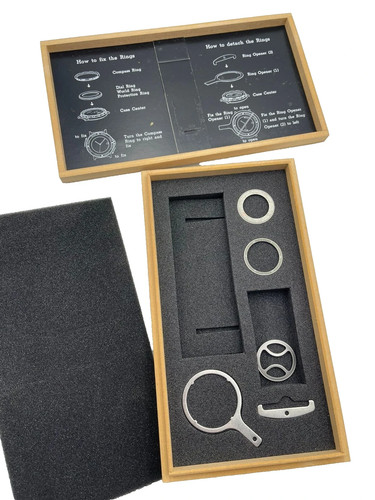 Scatola orologio orient - scatola,