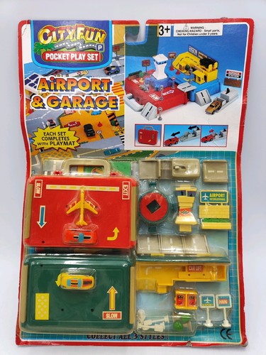 Playset pocket vintage city - pocket,