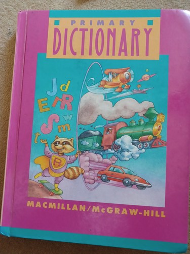 Primary dictionary - dictionary, by