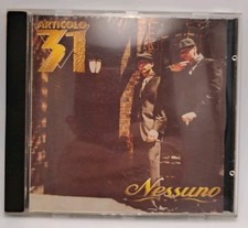 Articolo 31 - Nessuno - CD
