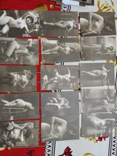 Lotto 180 Cartoline Nudi D'epoca Serie Numerata Ed. LP Taranto Stampe Grafiche