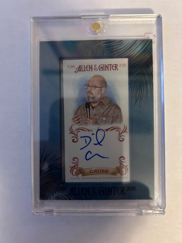 2015 topps allen ginter - topps,