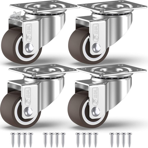 Set swivel wheels - of,