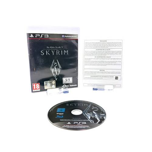 The elder scrolls skyrim ps3 - the, v